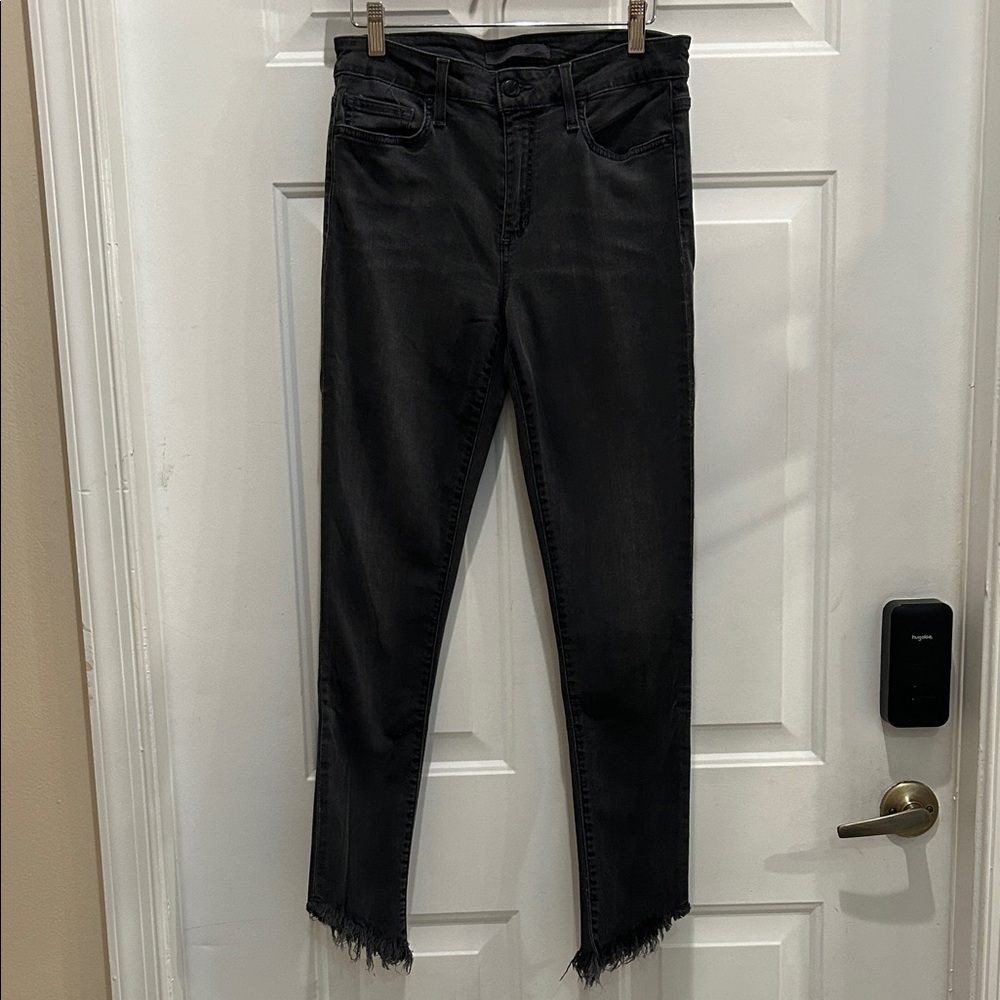 Joe's Jeans Flawless The Icon Mid Rise Skinny Ankle Jeans Women's 29 Grey Denim